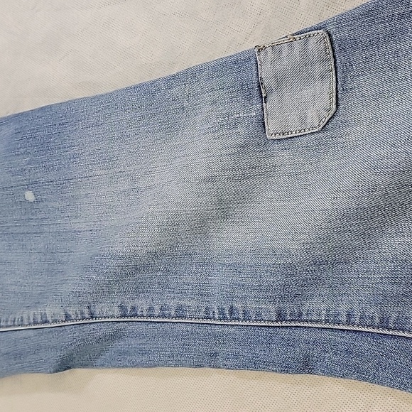 Mossimo Denim Jeans Low Rise Super Flare Size 7 - Picture 10 of 17